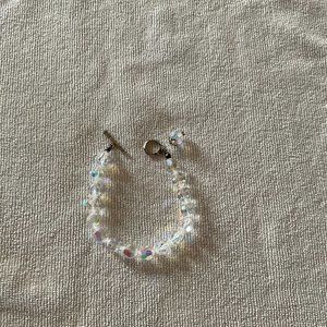 Beautiful Aura Quartz Bracelet